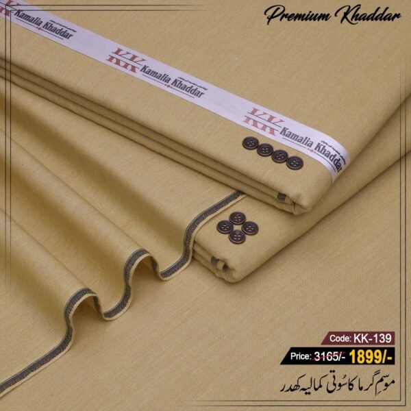 Premium Khaddar KK-139